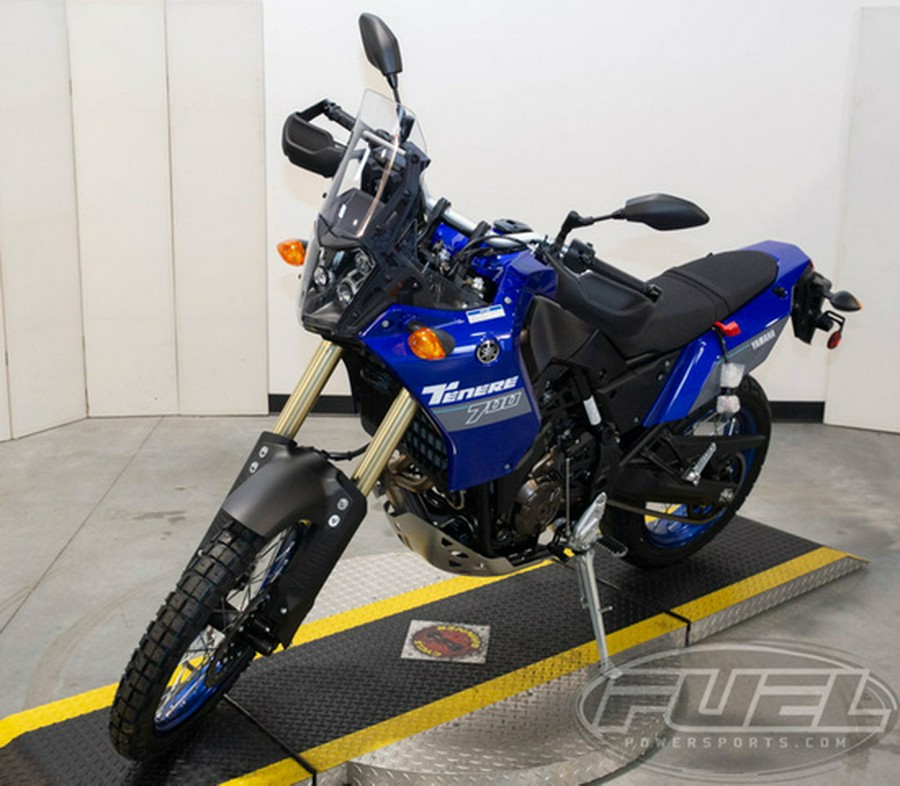 2023 Yamaha Tenere 700