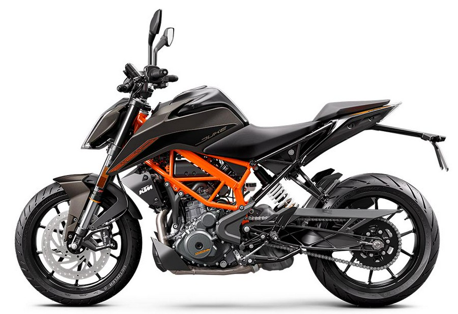 2024 KTM 390 Duke