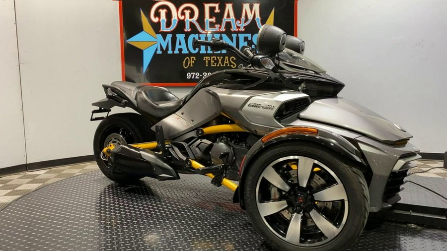 2017 Can-Am® Spyder® F3-S 6-Speed Manual (SM6)