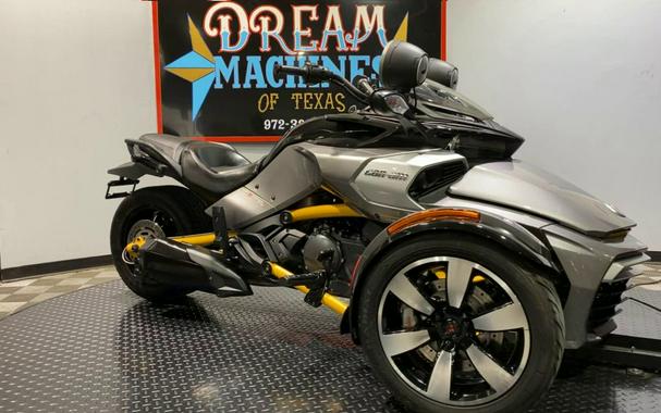 2017 Can-Am® Spyder® F3-S 6-Speed Manual (SM6)
