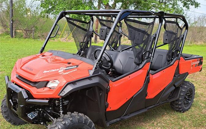 2023 Honda Pioneer 1000-6 Deluxe Crew