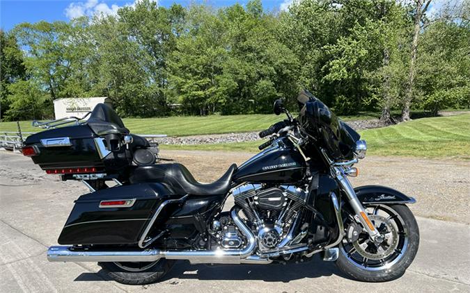 2016 Harley-Davidson Touring Ultra Limited Low