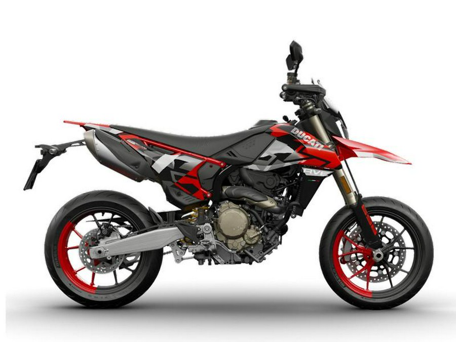 2024 Ducati Hypermotard 698 Mono RVE Graffiti livery