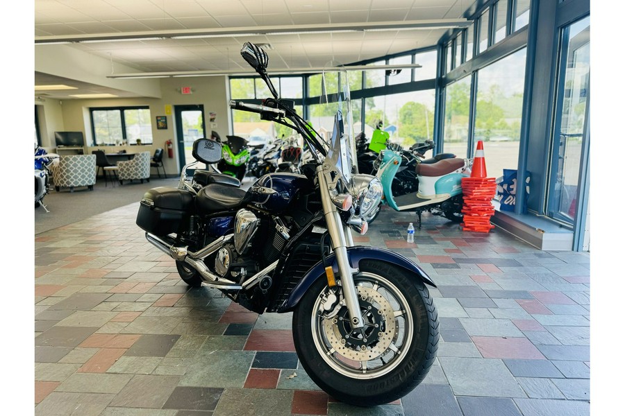 2017 Yamaha V STAR 1300 TOURER