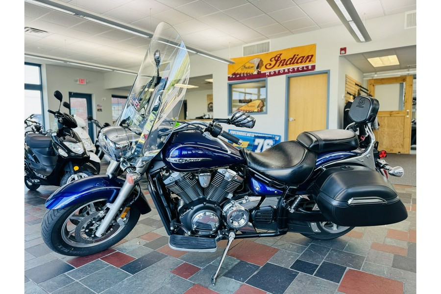 2017 Yamaha V STAR 1300 TOURER