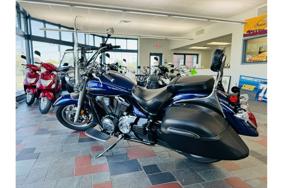 2017 Yamaha V STAR 1300 TOURER