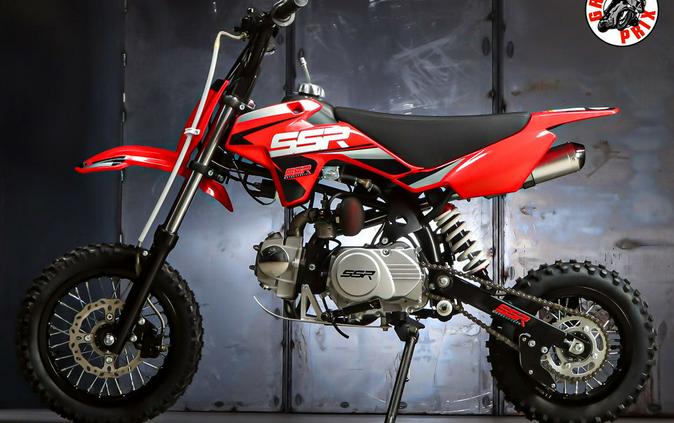 2022 SSR Motorsports SR110DX