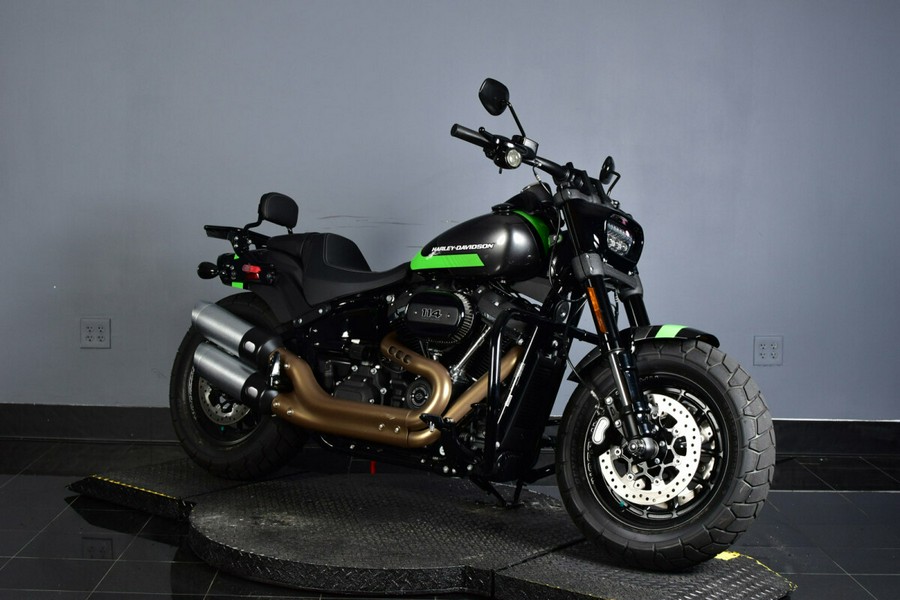 2021 Harley-Davidson Fat Bob 114