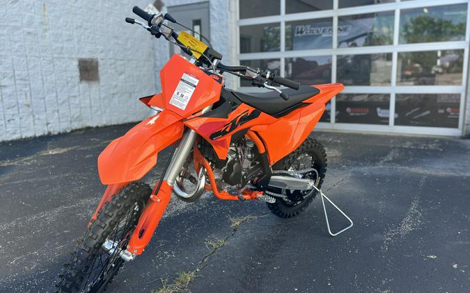 2025 KTM SX 85 17/14