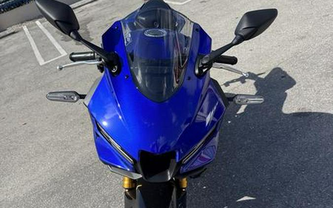 2025 Yamaha YZF-R3