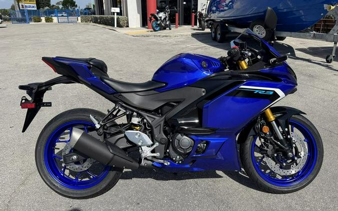 2025 Yamaha YZF-R3