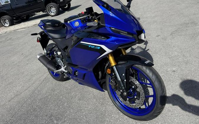 2025 Yamaha YZF-R3