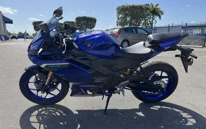 2025 Yamaha YZF-R3