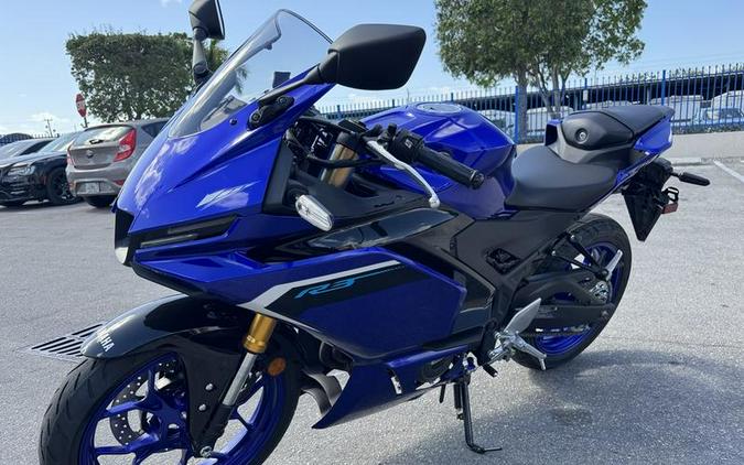 2025 Yamaha YZF-R3