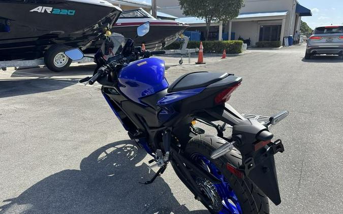 2025 Yamaha YZF-R3