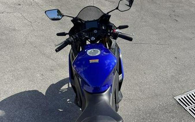 2025 Yamaha YZF-R3