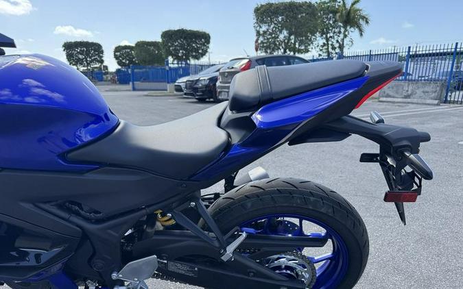 2025 Yamaha YZF-R3