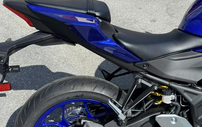 2025 Yamaha YZF-R3