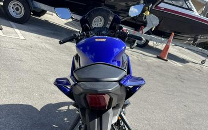 2025 Yamaha YZF-R3
