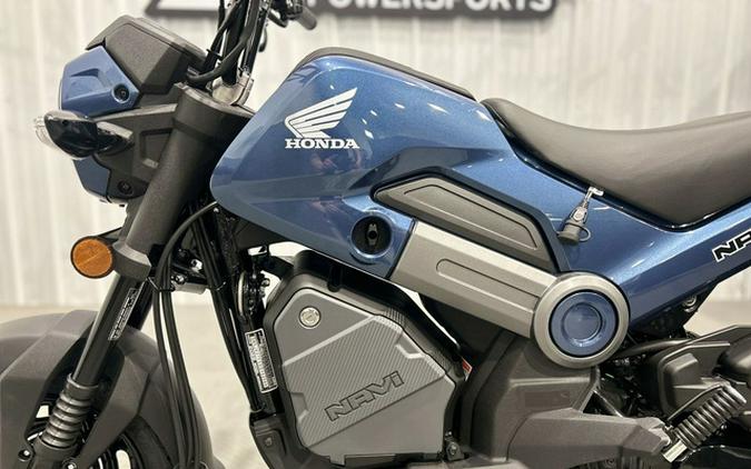 2025 Honda Navi Blue Metallic
