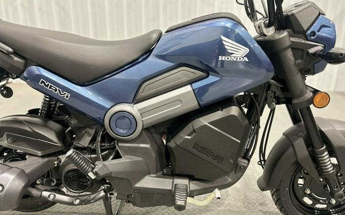 2025 Honda Navi Blue Metallic
