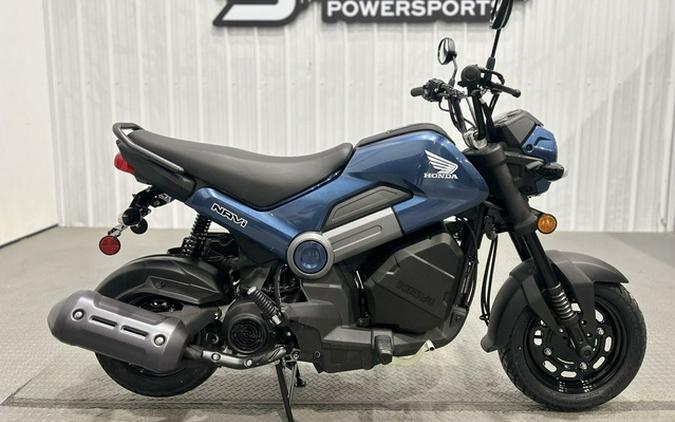 2025 Honda Navi Blue Metallic