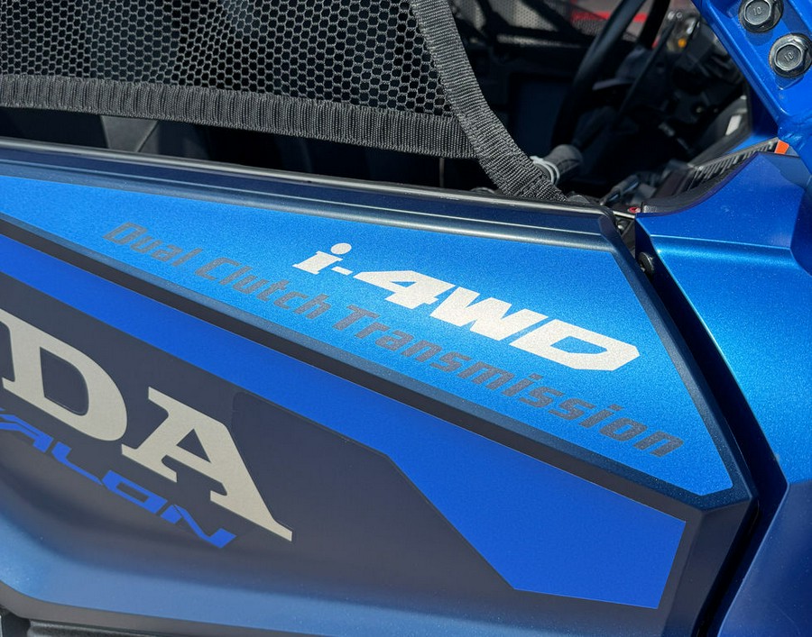 2025 Honda® Talon 1000X FOX Live Valve