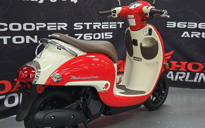 2026 Honda Metropolitan