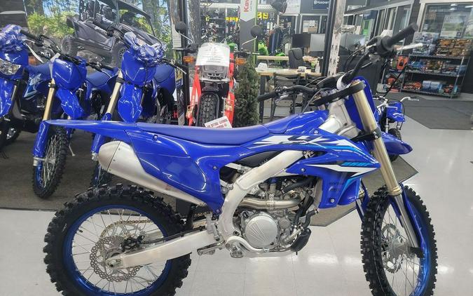 2026 Yamaha YZ250F Team Yamaha Blue