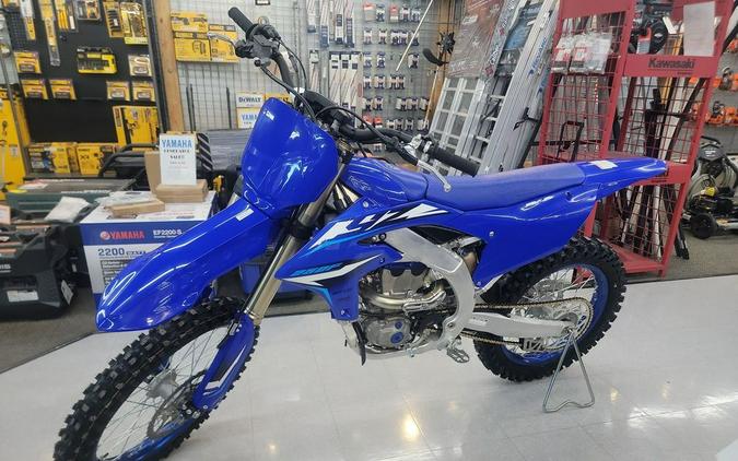 2026 Yamaha YZ250F Team Yamaha Blue