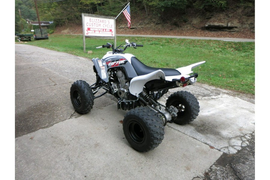 2025 Yamaha Raptor 700