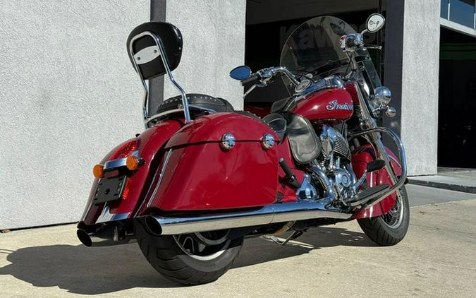 2017 Indian Springfield Indian Motorcycle Red