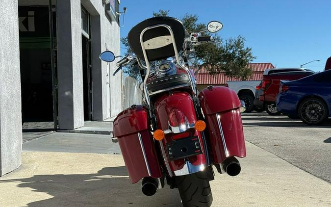 2017 Indian Springfield Indian Motorcycle Red