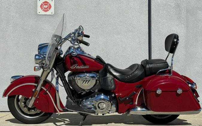 2017 Indian Springfield Indian Motorcycle Red