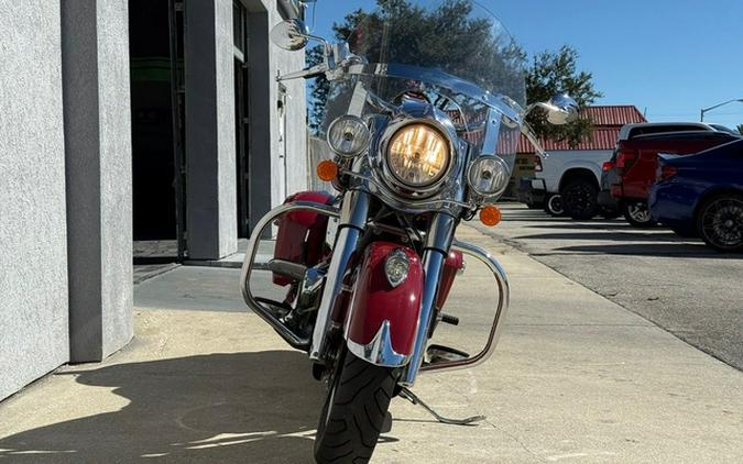 2017 Indian Springfield Indian Motorcycle Red