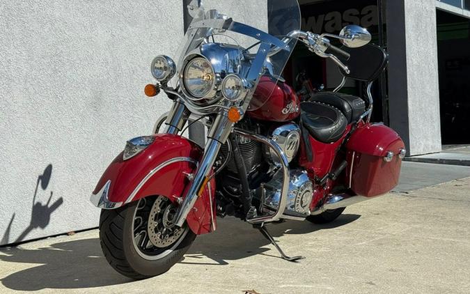 2017 Indian Springfield Indian Motorcycle Red
