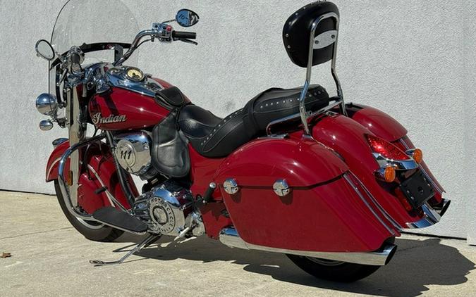 2017 Indian Springfield Indian Motorcycle Red