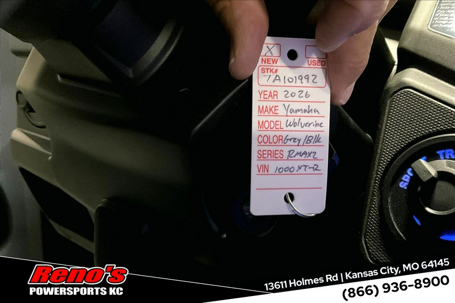2026 Yamaha Wolverine RMAX2 1000 XT-R
