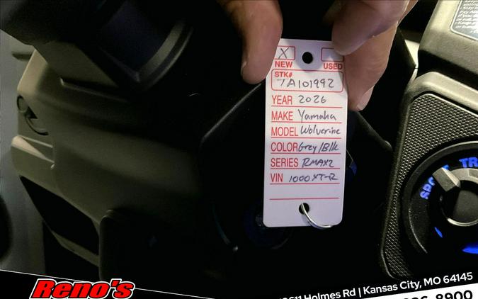 2026 Yamaha Wolverine RMAX2 1000 XT-R