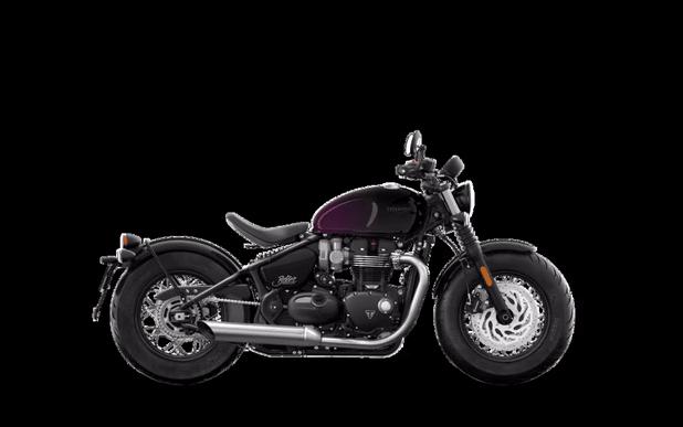 2025 Triumph BONNEVILLE BOBBER