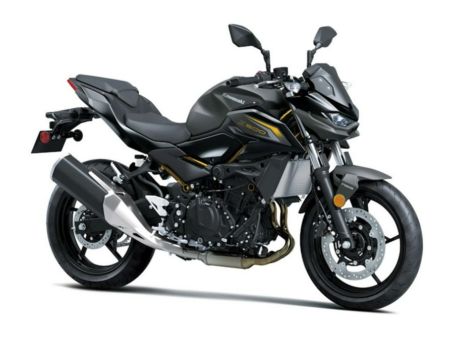 2026 Kawasaki Z500 ABS