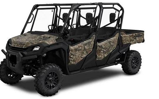 2025 PIONEER 1000-6 DLX CRE Deluxe - Honda