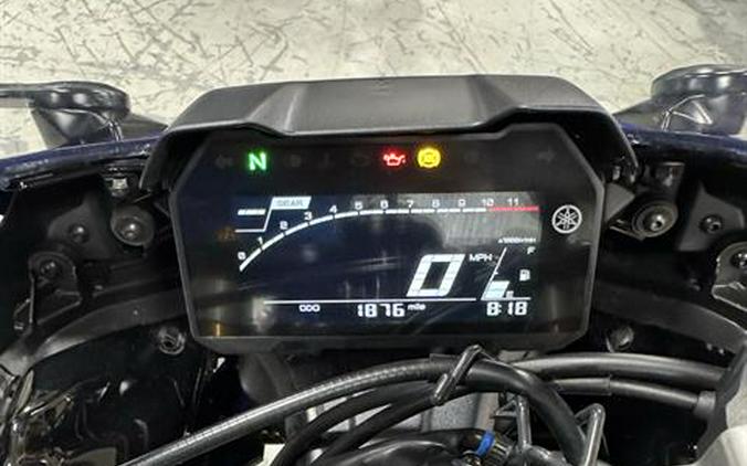 2025 Yamaha YZF-R7