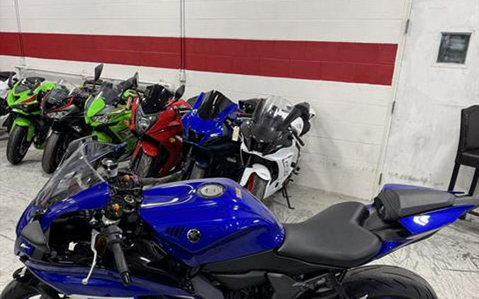 2025 Yamaha YZF-R7