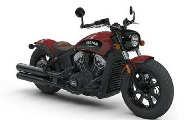 2018 Indian Scout Bobber Indian Motorcycle Red