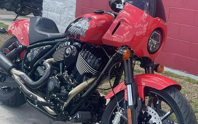 2026 Indian Motorcycle® Sport Chief Indy Red