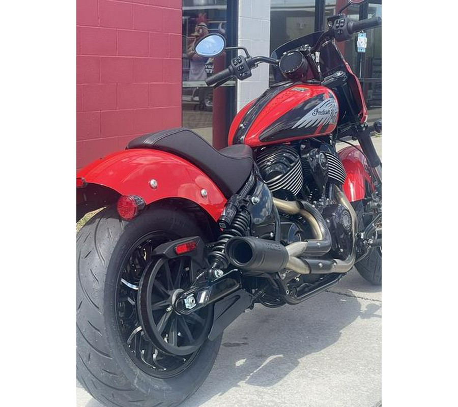 2026 Indian Motorcycle® Sport Chief Indy Red
