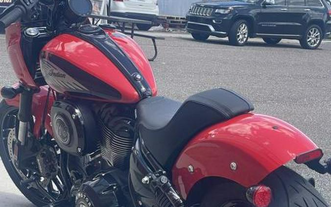 2026 Indian Motorcycle® Sport Chief Indy Red
