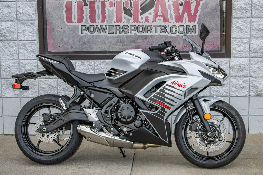 2026 Kawasaki Ninja® 650 ABS