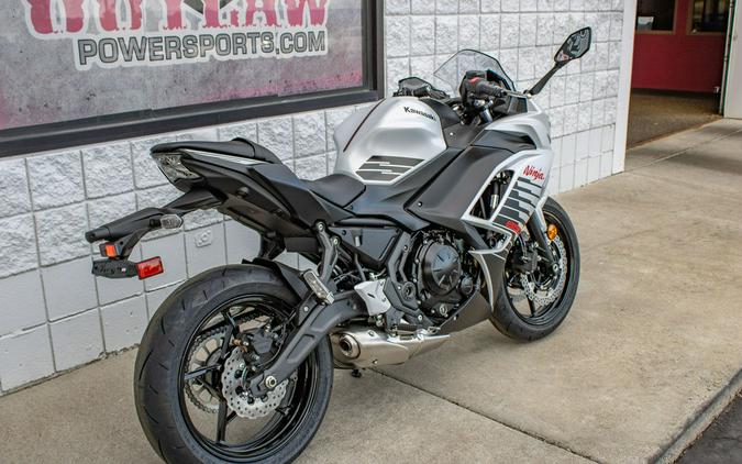 2026 Kawasaki Ninja® 650 ABS